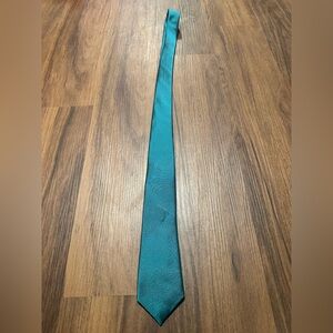 The Tie Bar Turquoise Teal Men's Tie